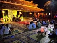 Hue ancient capital city to have night street Hue ancient capital city to have night street