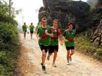 Adventure tourists enjoy pushing it to the limit in scenic Ninh Binh