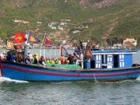 Binh Dinh: tourism product distorts Thi Nai lagoon