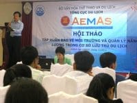 Seminar on training environment conservation and energy management in tourist accommodations