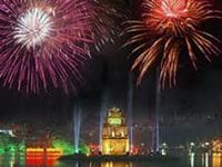 Hanoi to let off fireworks at 29 places during Lunar New Year&rsquo;s Eve