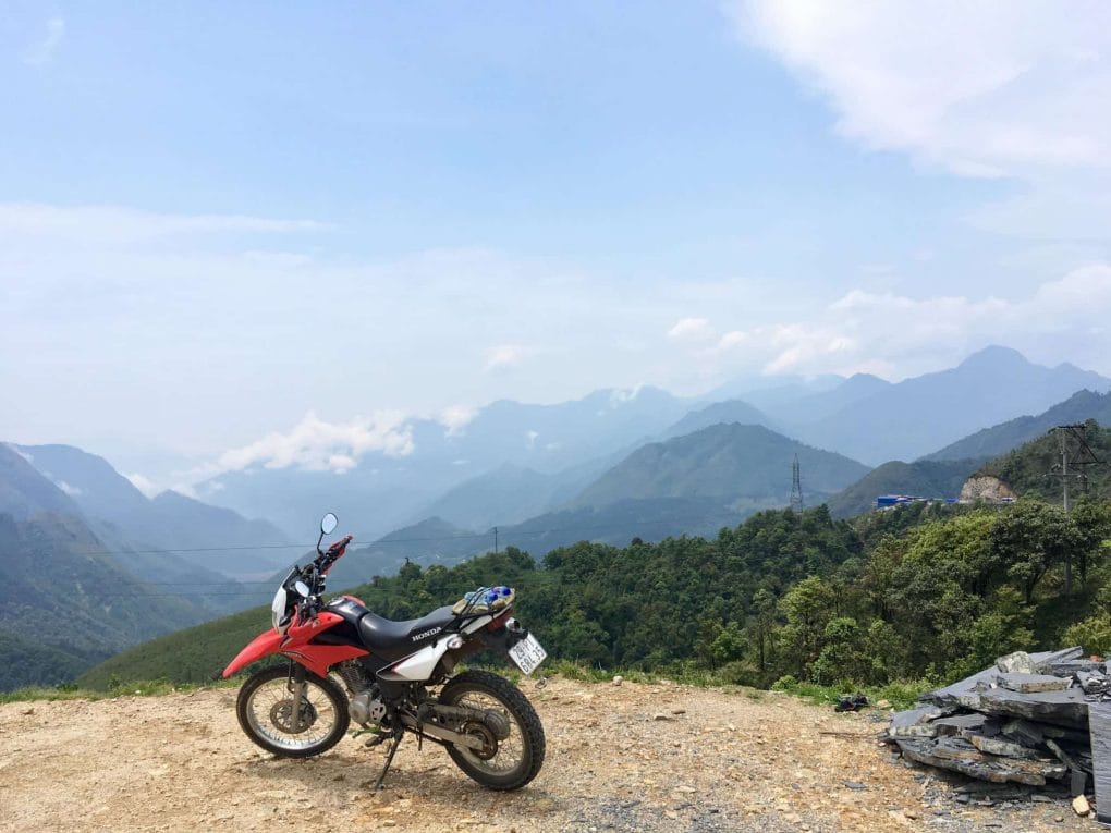 VENTURING HANOI OFFROAD MOTORBIKE TOUR TO SAPA - HA GIANG - 8 DAYS