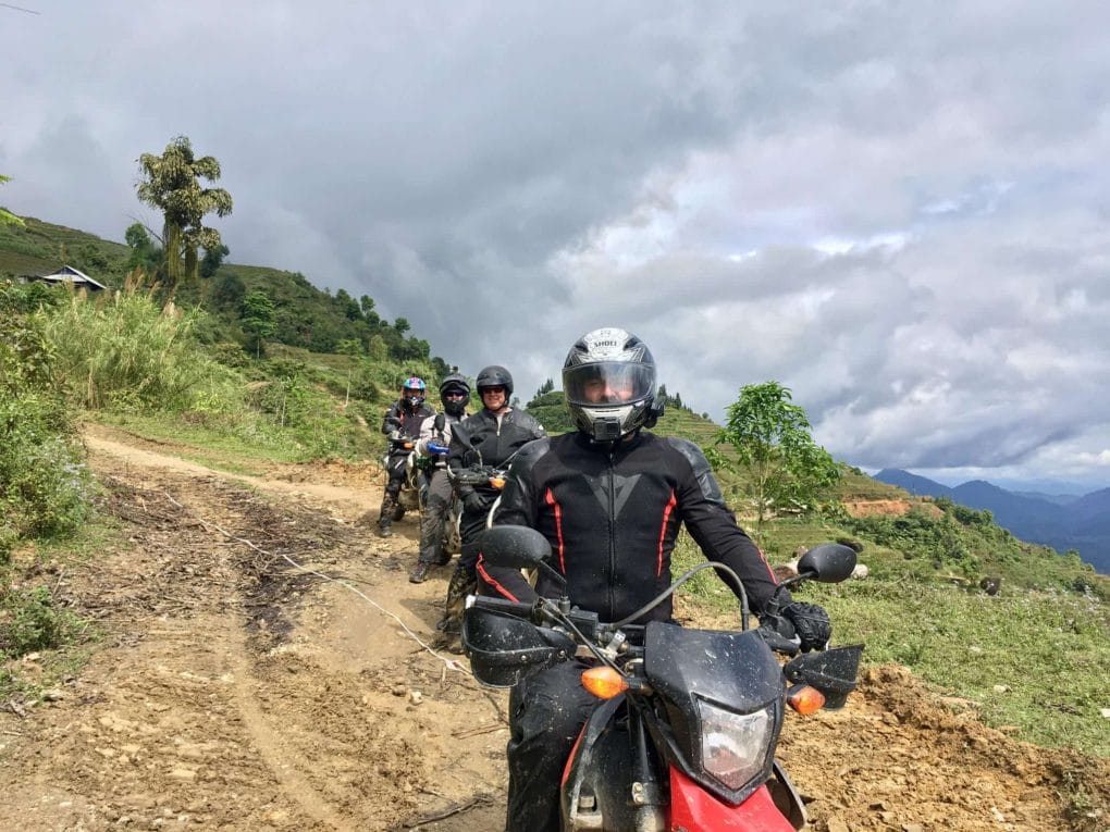 Northwest Vietnam Motorbike Tour to Sapa then Train Back to Hanoi