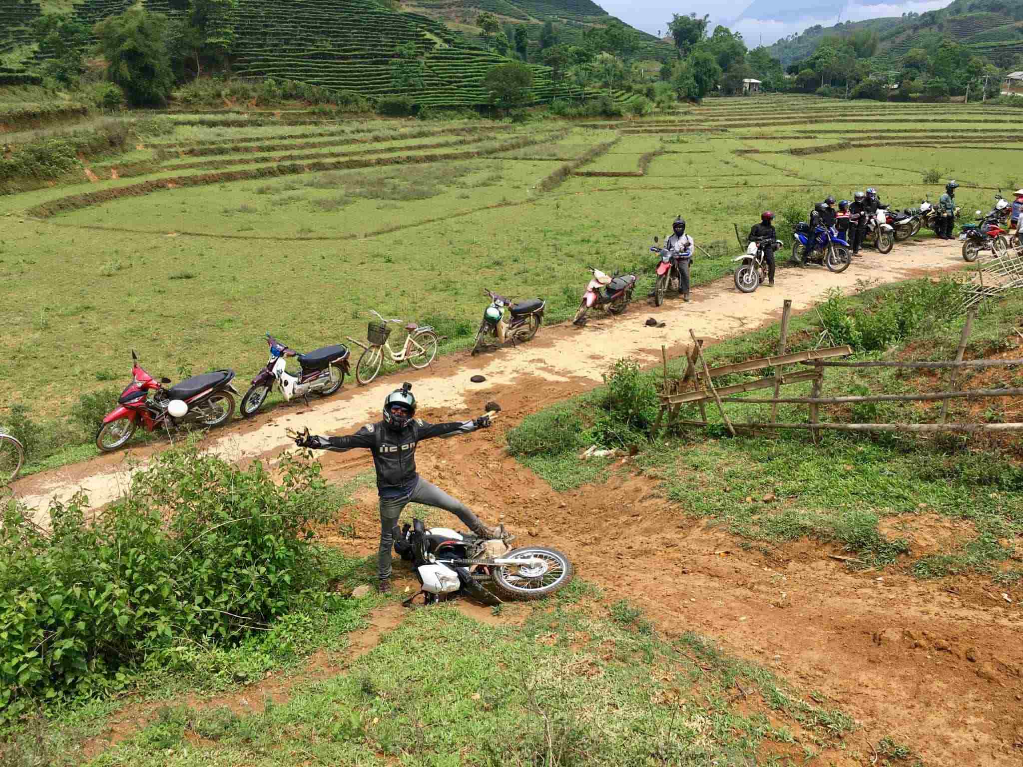AUTHENTIC NORTHWEST VIETNAM MOTORCYCLE TOUR TO SAPA WITH NIGHT TRAIN
