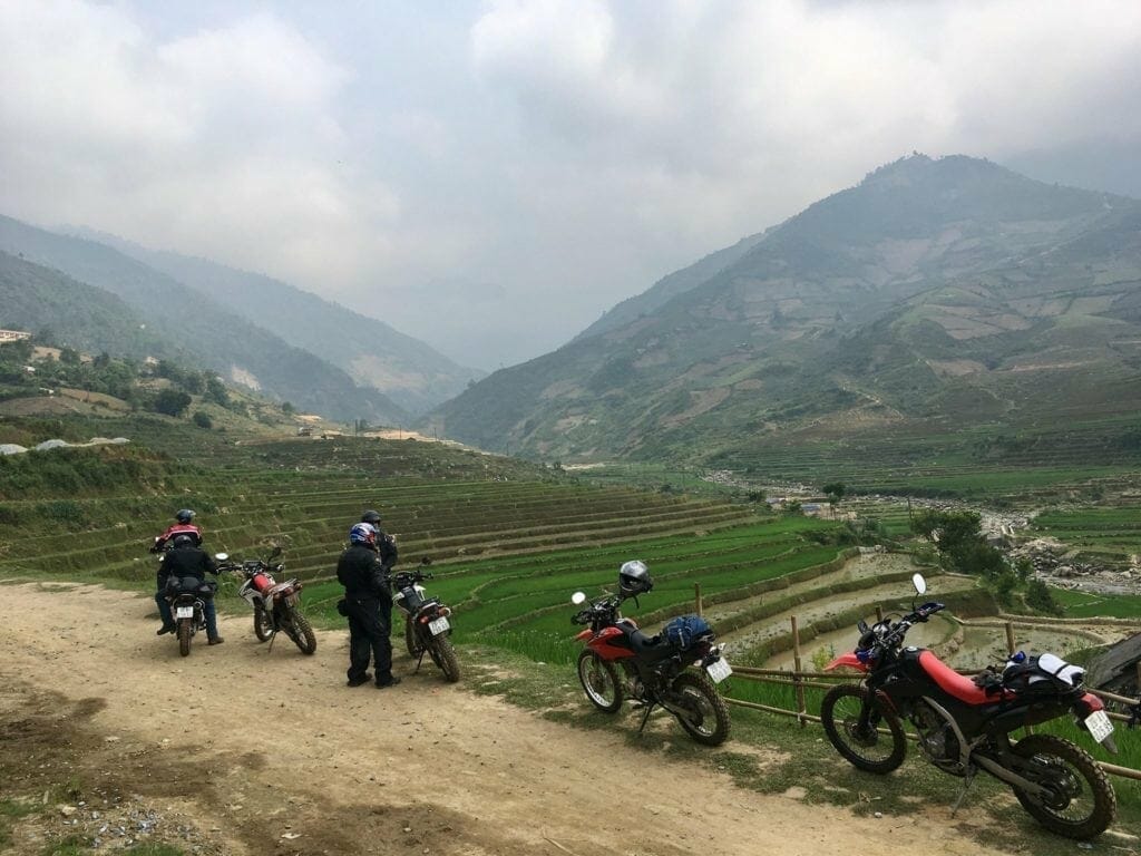 NORTHERN VIETNAM MOTORBIKE TOUR TO SA PA, HA GIANG & BA BE LAKE - 6 DAYS