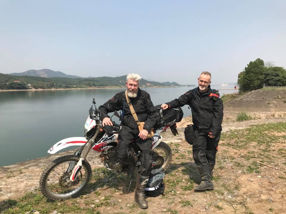 MAGNIFICENT VIETNAM MOTORCYCLE TOUR TO THAC BA AND BA BE LAKES