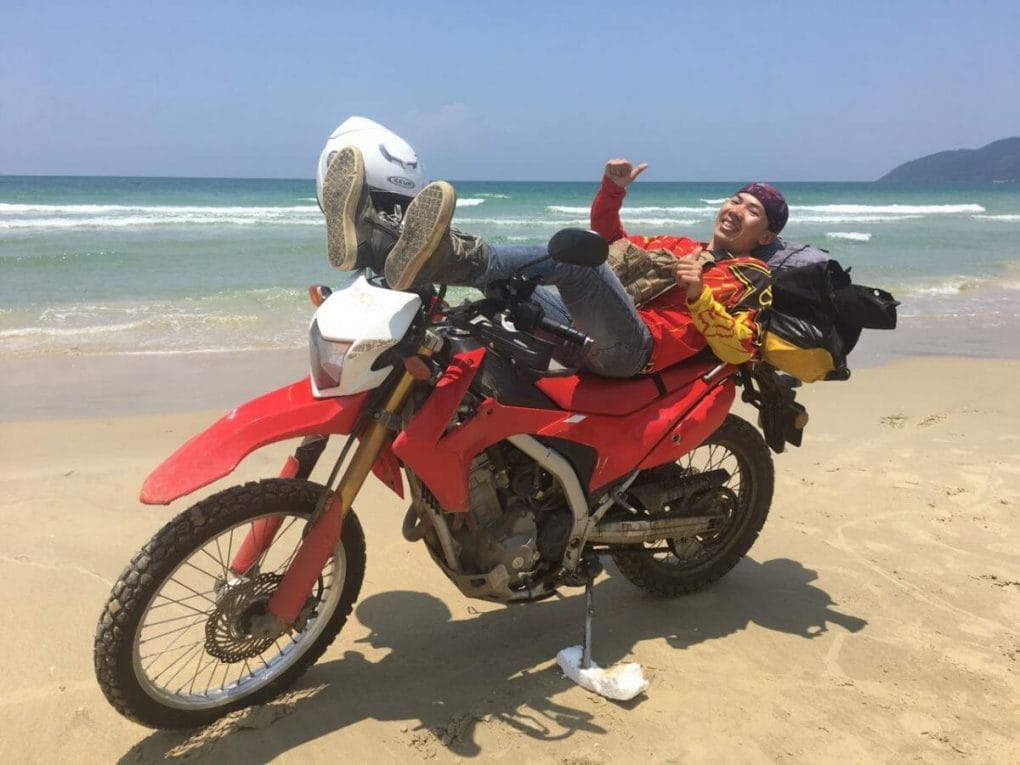 EXOTIC NORTH-TO-SOUTH VIETNAM MOTORCYCLE TOUR ON HO CHI MINH TRAIL AND COAST - 16 DAYS