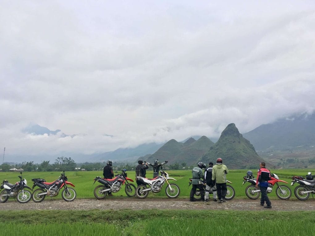 Hanoi Motorcycle Tour to Sapa via Mai Chau, Son La, Muong Lay, Lai Chau