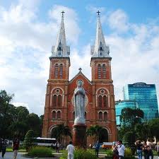 Notre Dame Cathedral Saigon