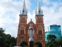 Notre Dame Cathedral is a serene rendezvous
