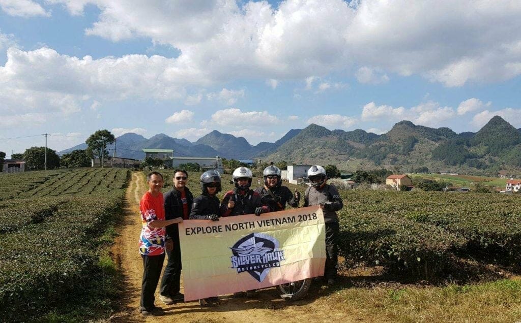 SENSATIONAL HANOI OFFROAD MOTORCYCLE TOUR TO MAI CHAU - 2 DAYS