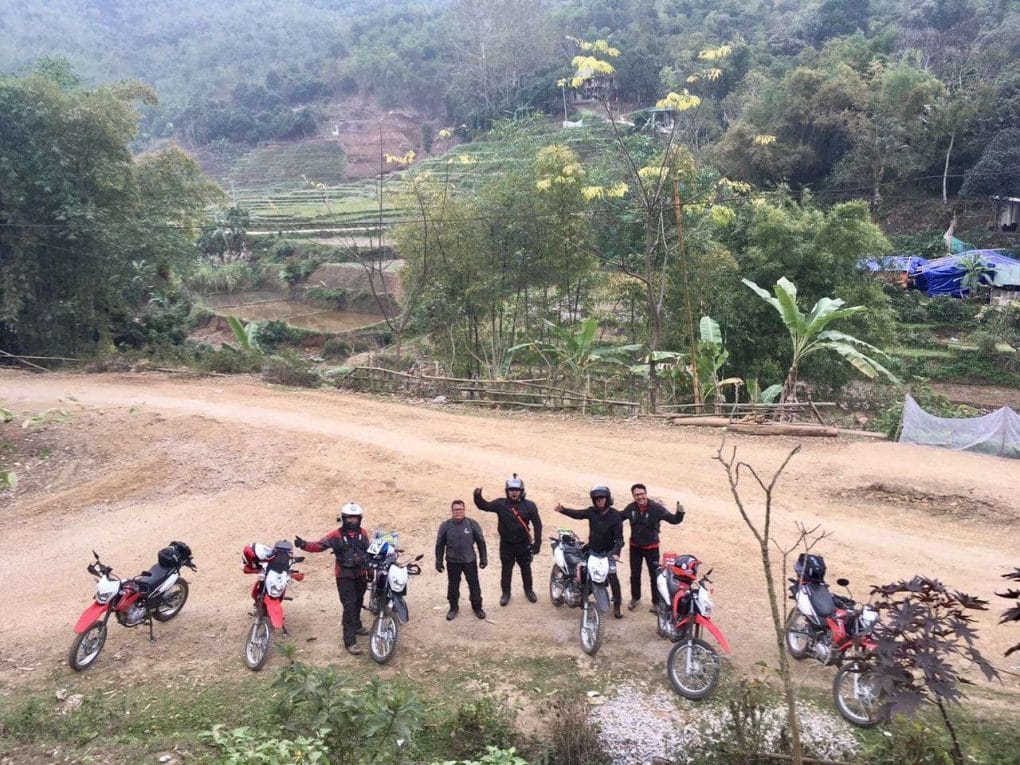 SENSATIONAL HANOI OFFROAD MOTORCYCLE TOUR TO MAI CHAU - 2 DAYS