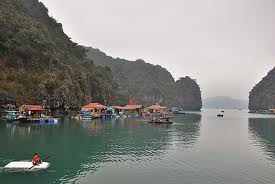 Cong Dam Fishing Village