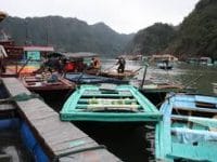 Cong Dam Fishing Village