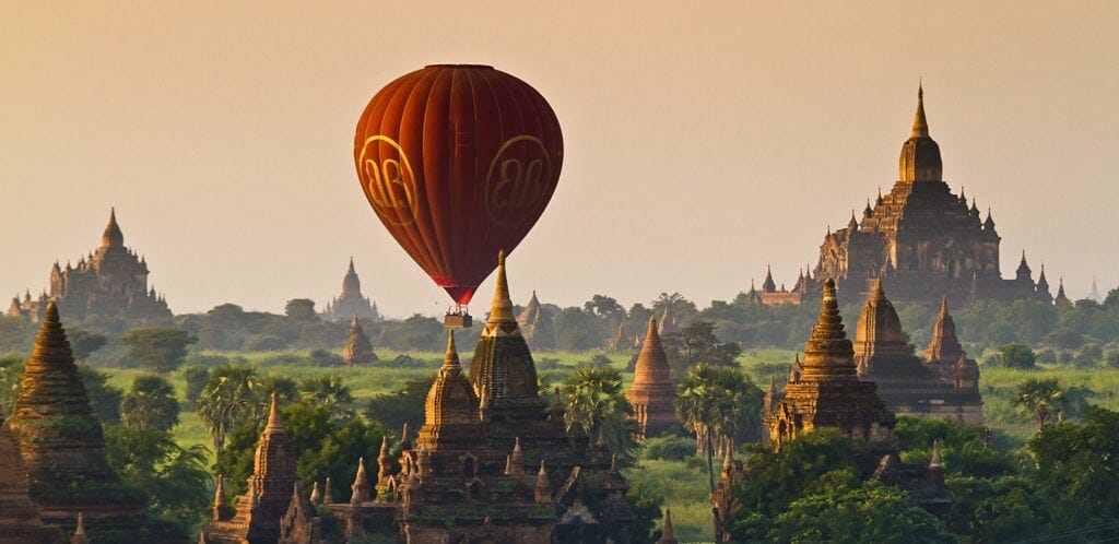 IMPRESSIVE MYANMAR FAMILY VACATION - 9 DAYS