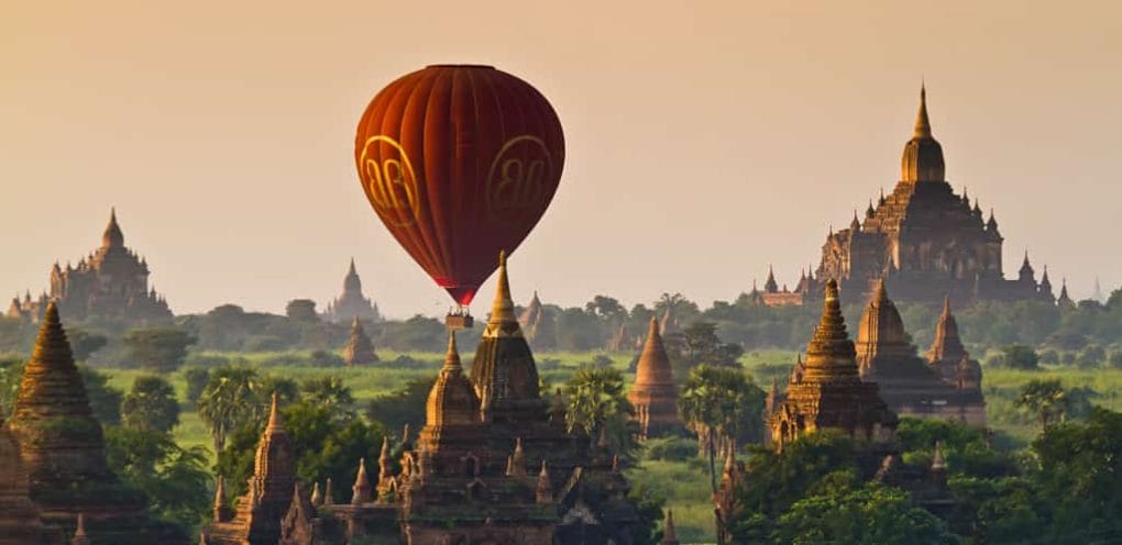 Myanmar Family Vacation from Yangon to Bagan and Inle Lake