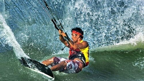 A travel destination for waves and sand A travel destination for waves and sand