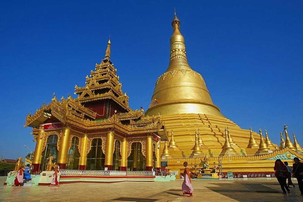 Yangon Sightseeing Tour of Highlights to Shwedagon Pagoda, Bago, Twante