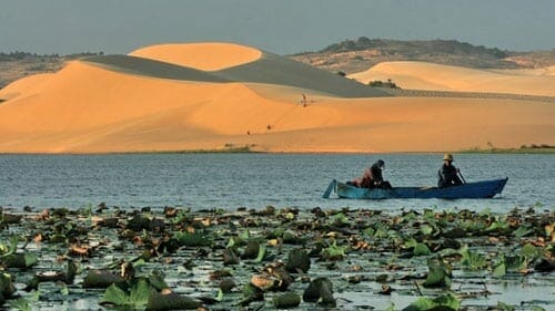A travel destination for waves and sand A travel destination for waves and sand