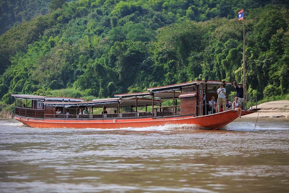 Laos Downstream Cruise Tours from Huay Xai - Pakbeng 