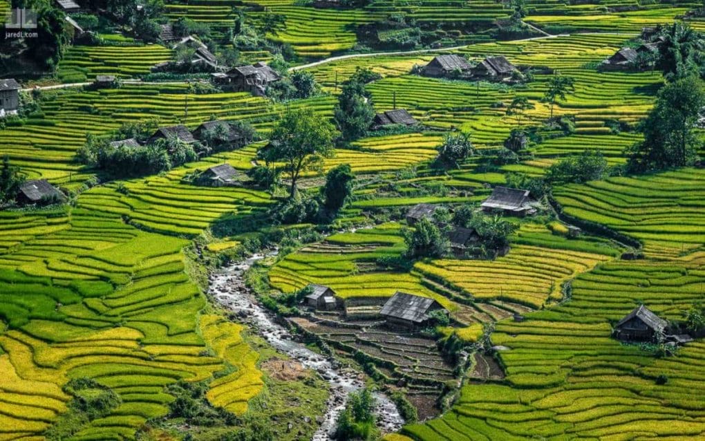 Muong Hoa Valley - Sapa Travel Package Sapa Travel Package