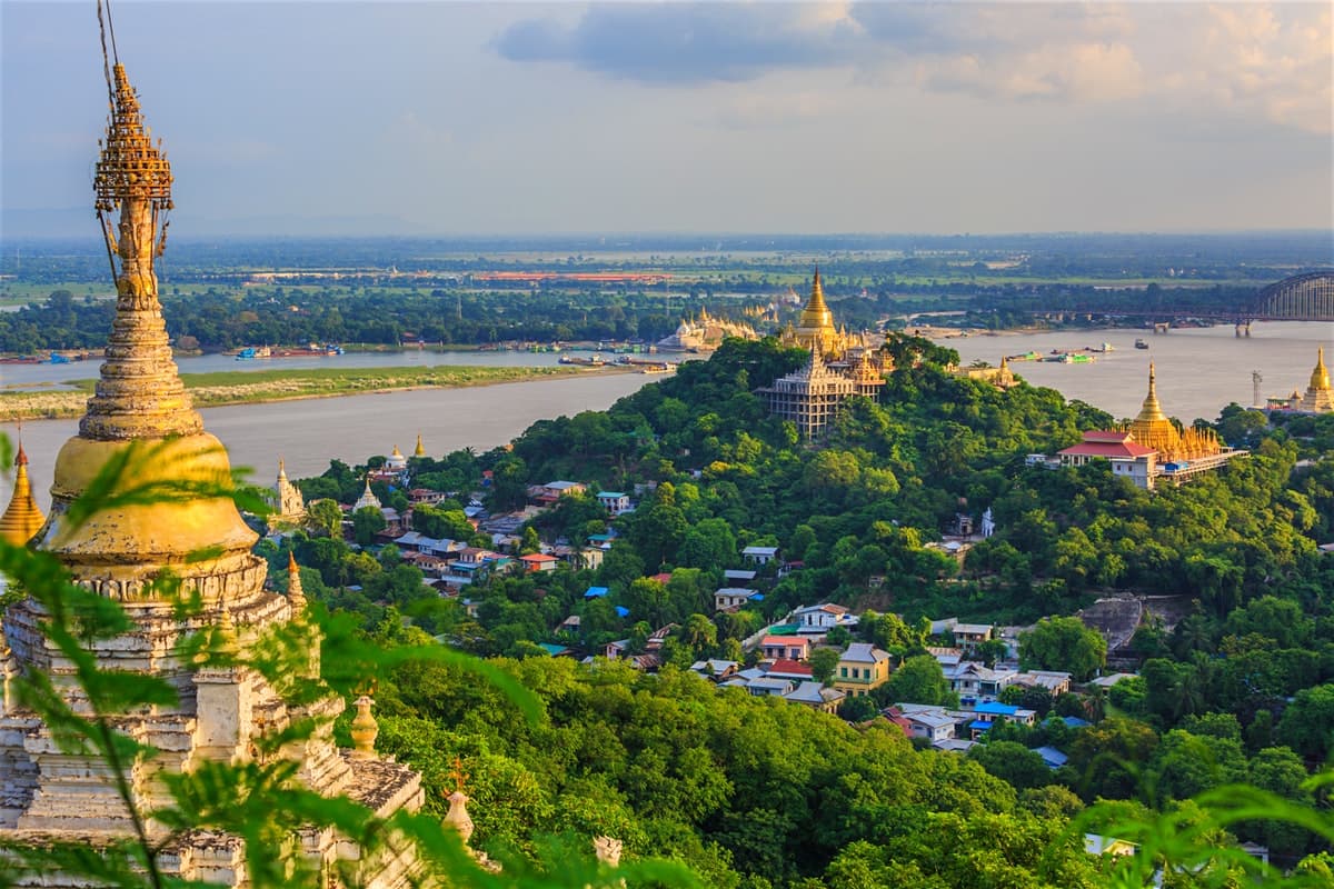 MYANMAR CRUISE TOUR WITH AYRAVATA