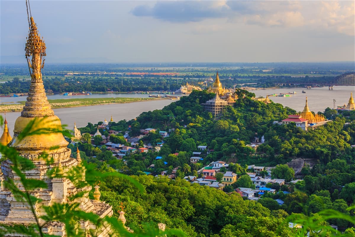 MYANMAR CRUISE TOUR WITH AYRAVATA MYANMAR CRUISE TOUR WITH AYRAVATA