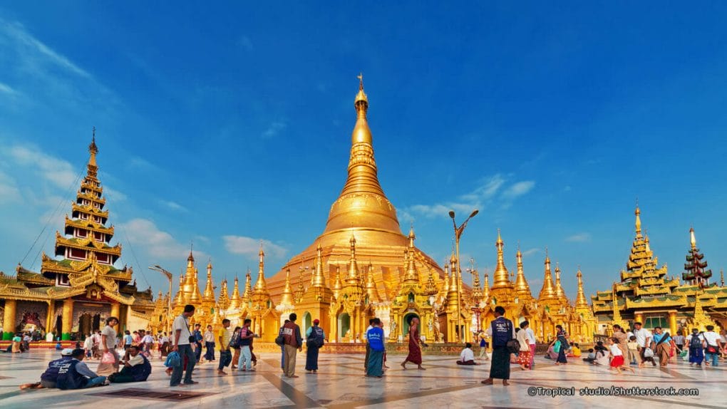 Myanmar Tour of Ancient Kingdoms from Yangon to Mandalay, Bagan