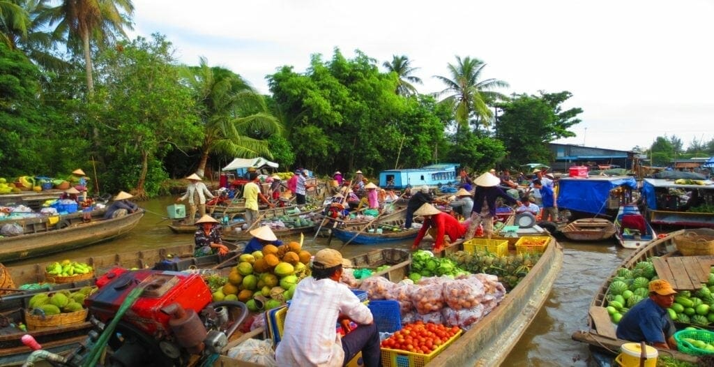 UNDISCOVERED MEKONG DELTA MOTORCYCLE TOUR - 6 DAYS