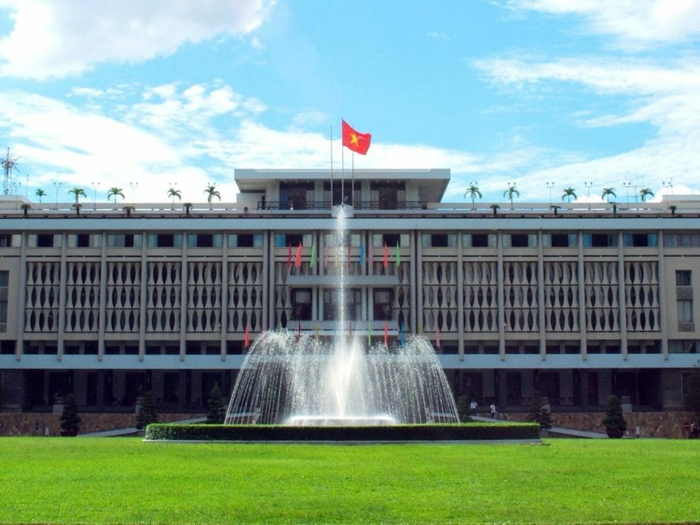 The Reunification Palace - Ho Chi Minh City Set-Departure Tours, Saigon Daily Group Tours