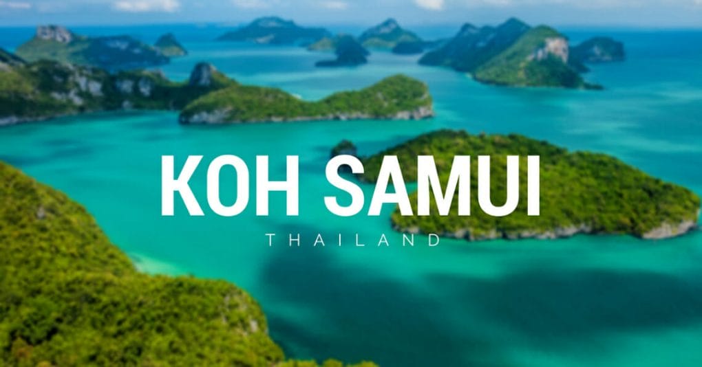 Bangkok and Koh Samui Beach Tour