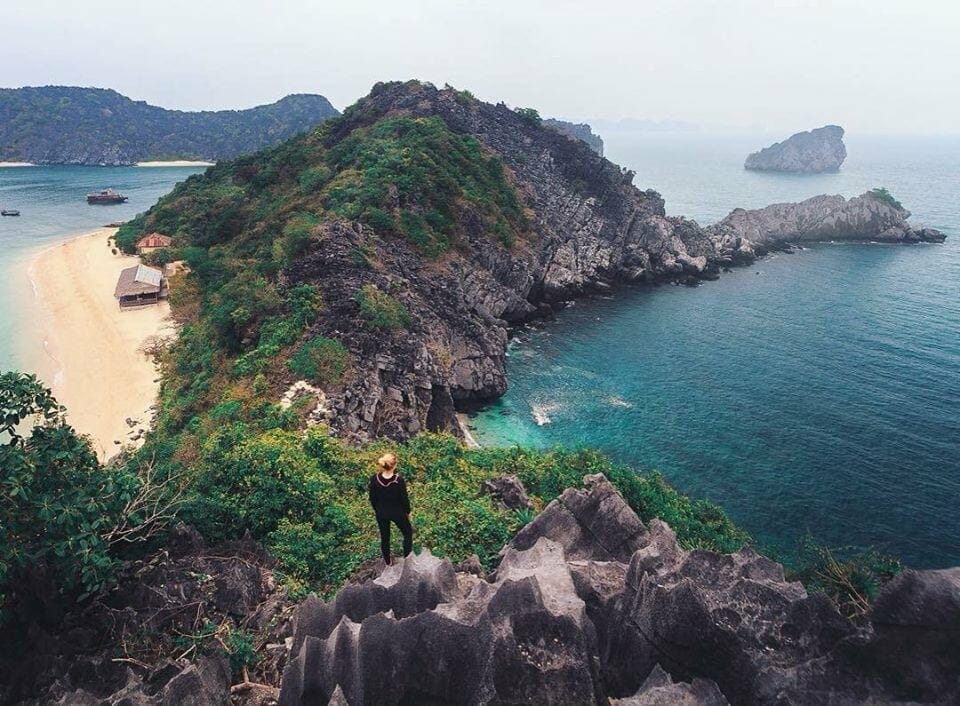 Cat ba island