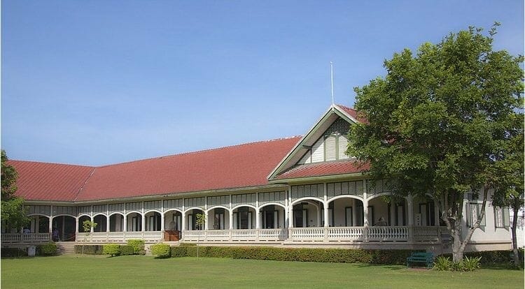 Chankasem Palace or Front Palace National Museum Chankasem Palace