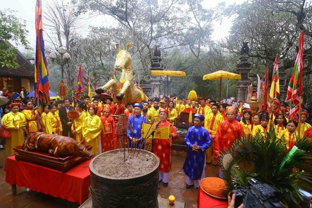 Saint Giong Festival recognised