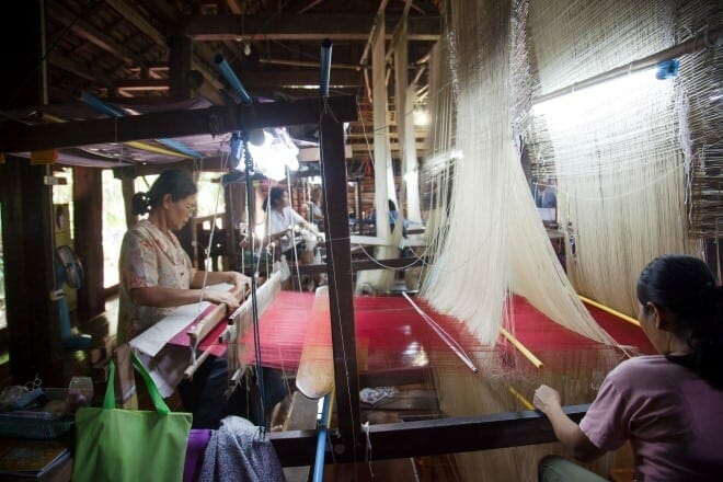 Craft Villages in Thailand Craft Villages in Thailand
