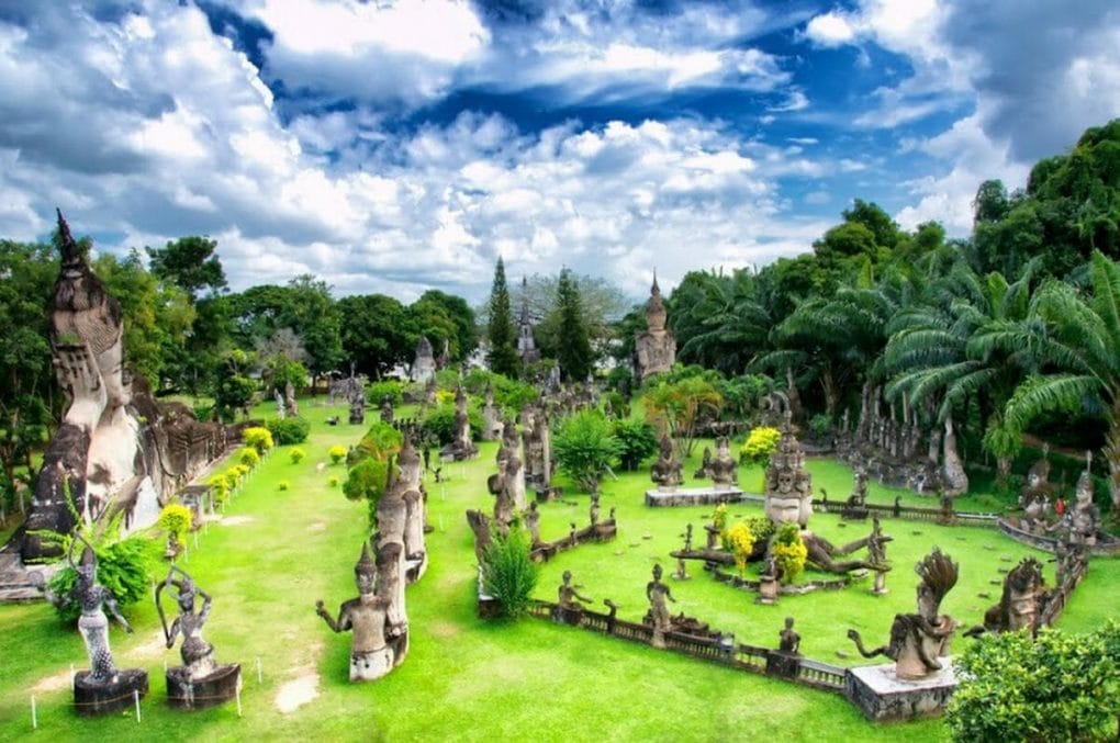 Scenic Laos Tour from Vientiane to Luang Prabang then back to Vientiane
