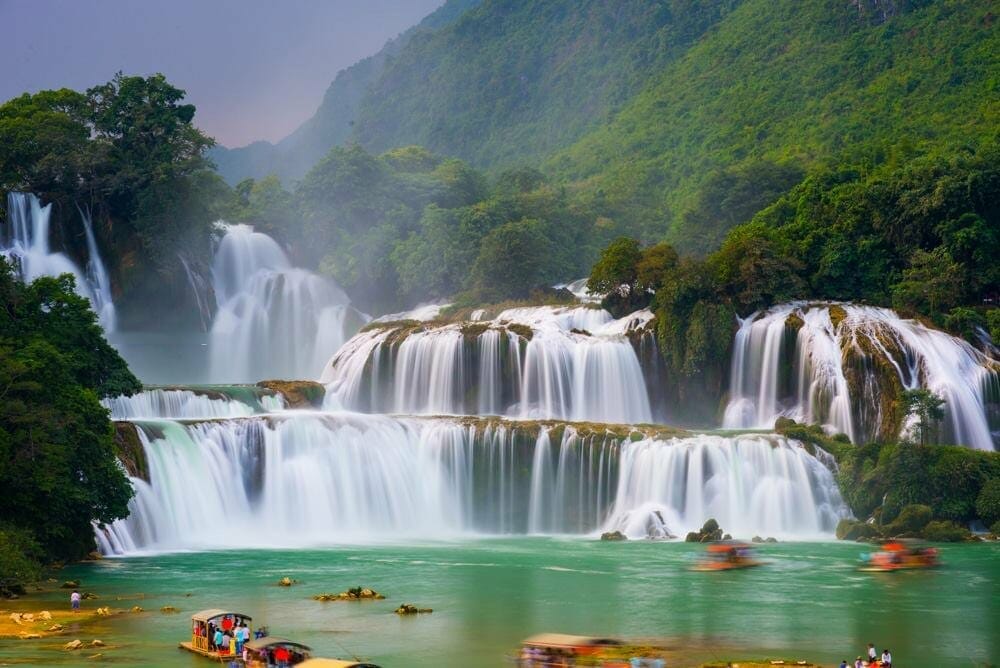 Ban Gioc Waterfalls