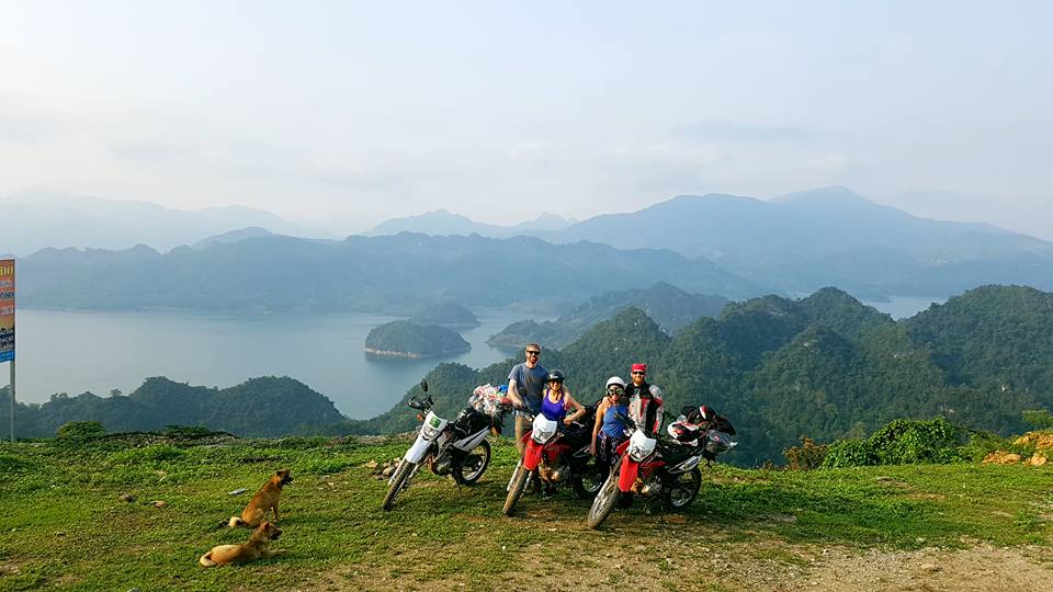 Vietnam Motorcycle Tour on Ho Chi Minh trail from North to South