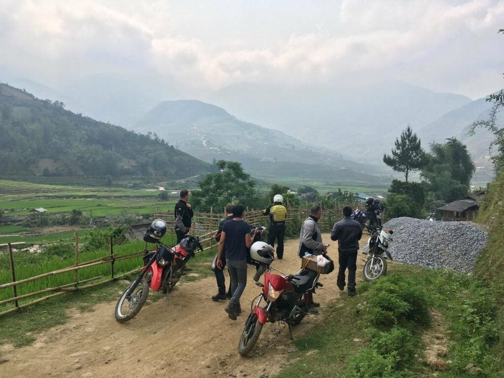 BEST UNIQUE VIETNAM NORTH-WEST MOTORBIKE TOUR TO SAPA - 6 DAYS