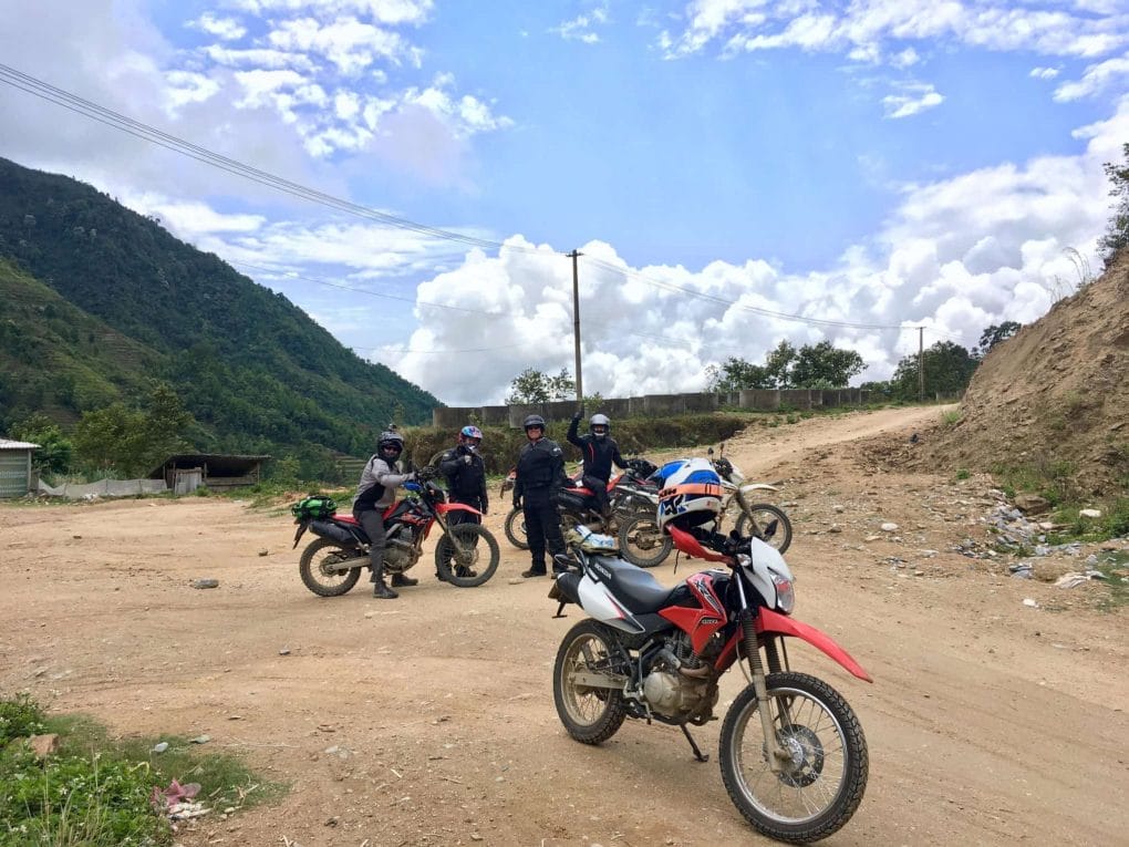 Vietnam Backroad Motorbike Tour to Ban Gioc Waterfall, Ba Be Lake
