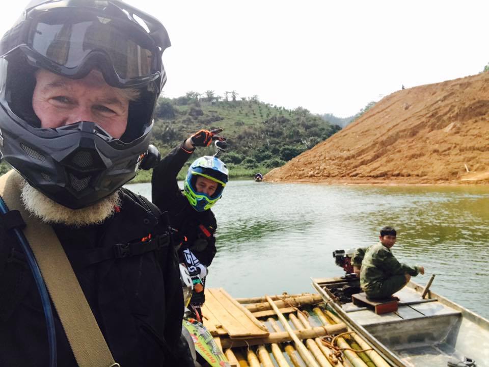 MAGNIFICENT VIETNAM MOTORCYCLE TOUR TO THAC BA AND BA BE LAKES