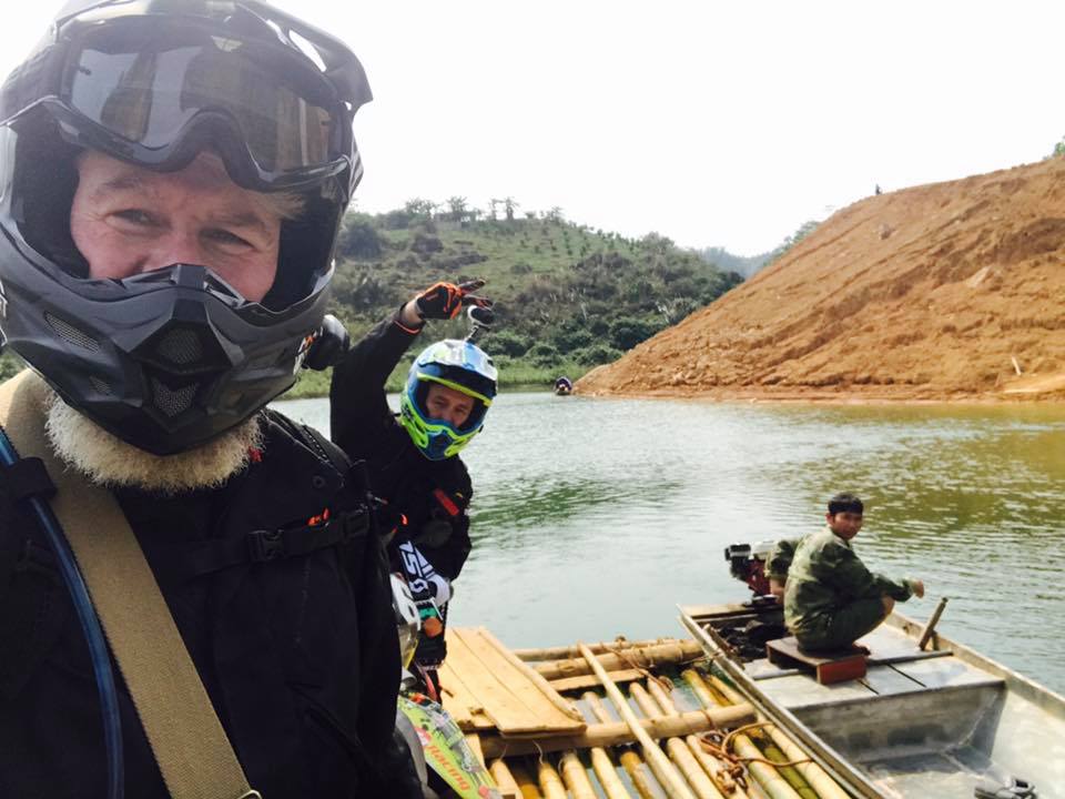 Adventure Hanoi Motorbike Tour to Ba Be Lake via Thai Nguyen