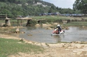 CAMBODIA OFFROAD MOTORBIKE TOUR IN THE SOUTH