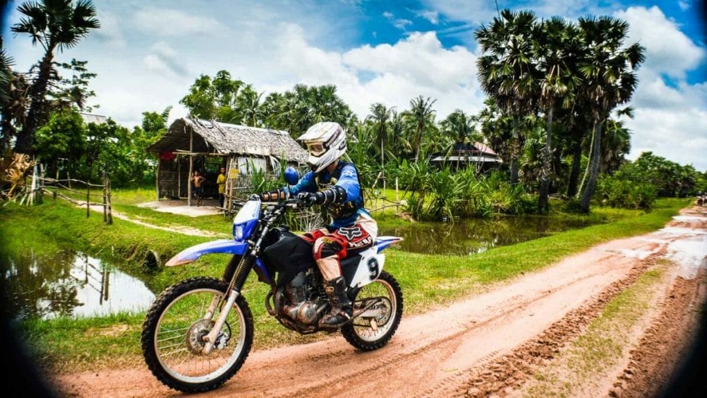 SOUTHERN CAMBODIA MOTOCROSS TOUR TO SIHANOUK VILLE FOR 7 DAYS