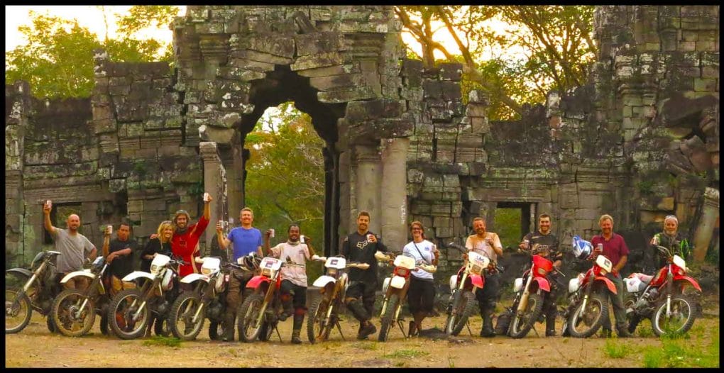 PHNOM PENH MOTORCYCLE TOUR TO ANGKOR WAT IN SIEM REAP