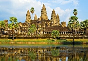 Siemreap Homestay Camping Tour to Phnom Kulen, Angkor Wat, Angkor Thom