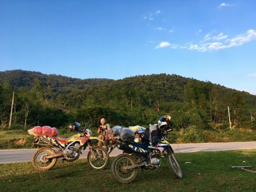 Vietnam Motorbike Tour from Saigon to Hanoi on Ho Chi Minh trail, Coast