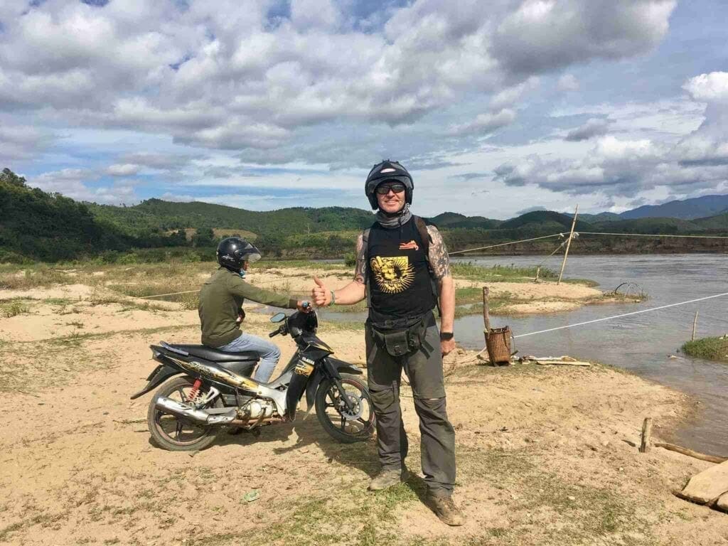 ADVENTURE DA LAT BACKROAD MOTORCYCLE TOUR TO HOI AN ON HO CHI MINH TRAIL - 6 DAYS