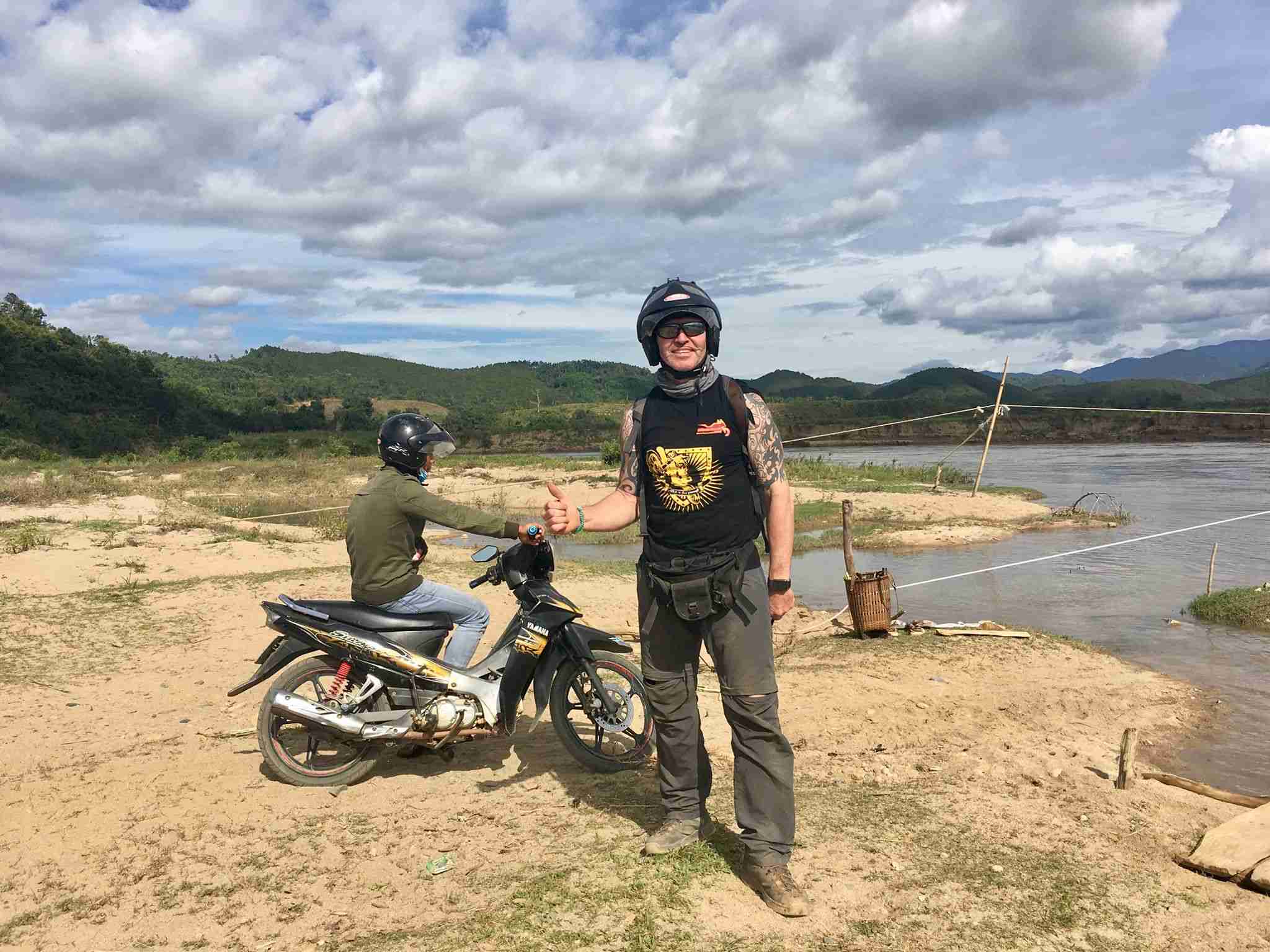 ADVENTURE DA LAT BACKROAD MOTORCYCLE TOUR TO HOI AN ON HO CHI MINH TRAIL - 6 DAYS