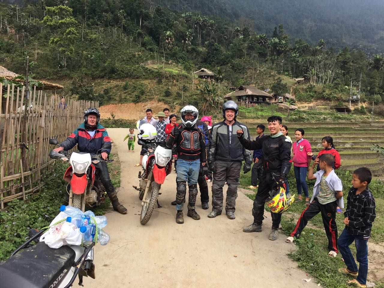Stunning Sapa Offroad Motorbike Tour to Dien Bien Phu, Son La, Mai Chau - 8 Days